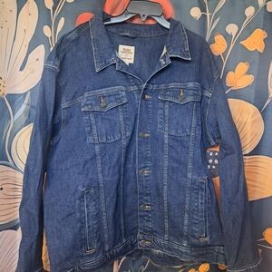 Excellent Pre- Owned Condition. Lands End Blake Shelton Denim Jacket Mens XXL